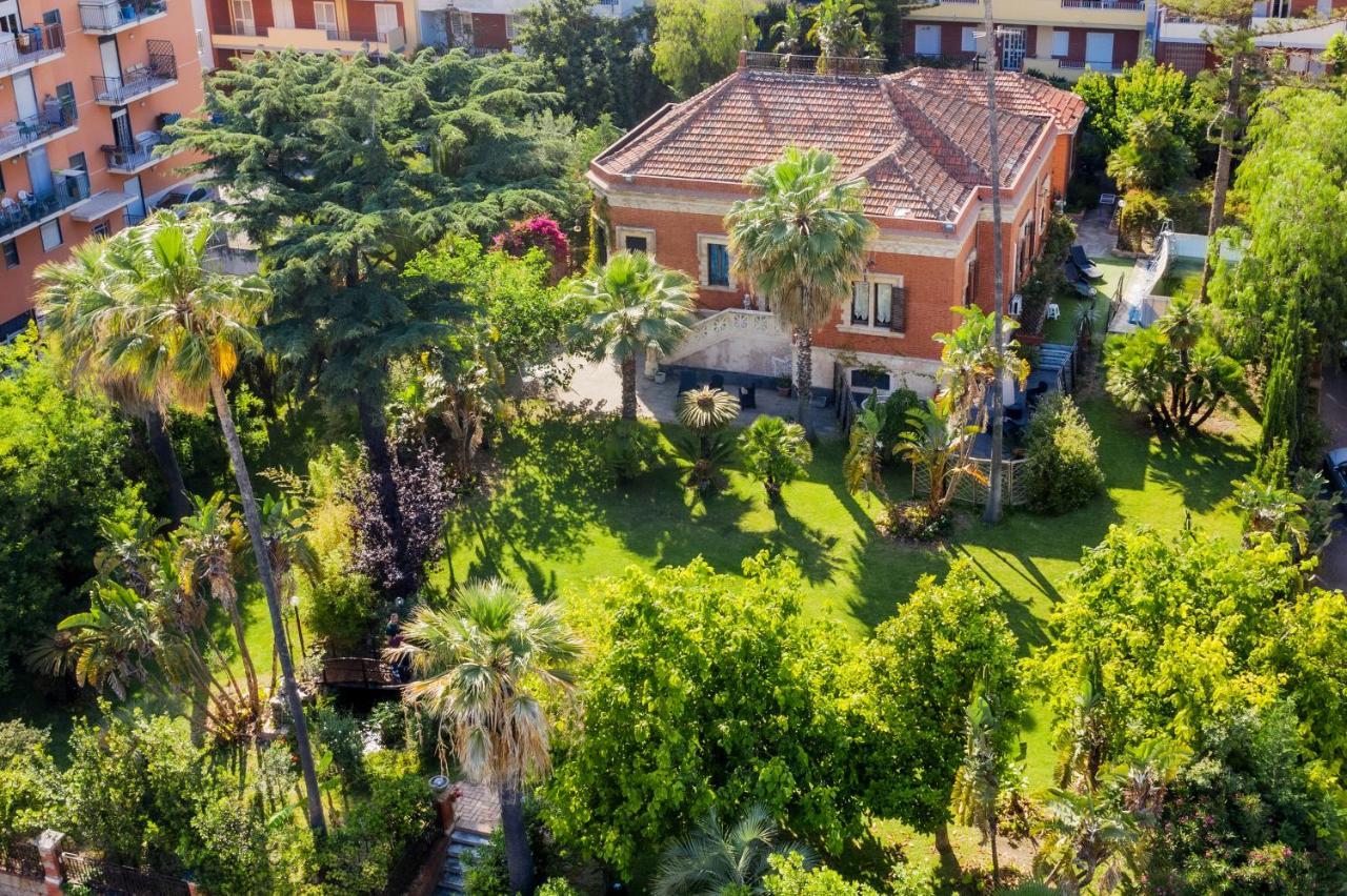 Villa Dei Marchesi Carrozza Santa Teresa Di Riva Exterior photo