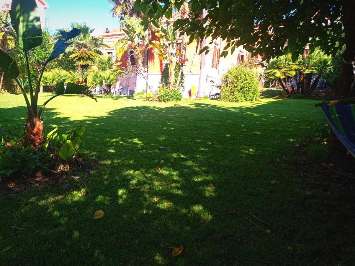 Villa Dei Marchesi Carrozza Santa Teresa Di Riva Exterior photo