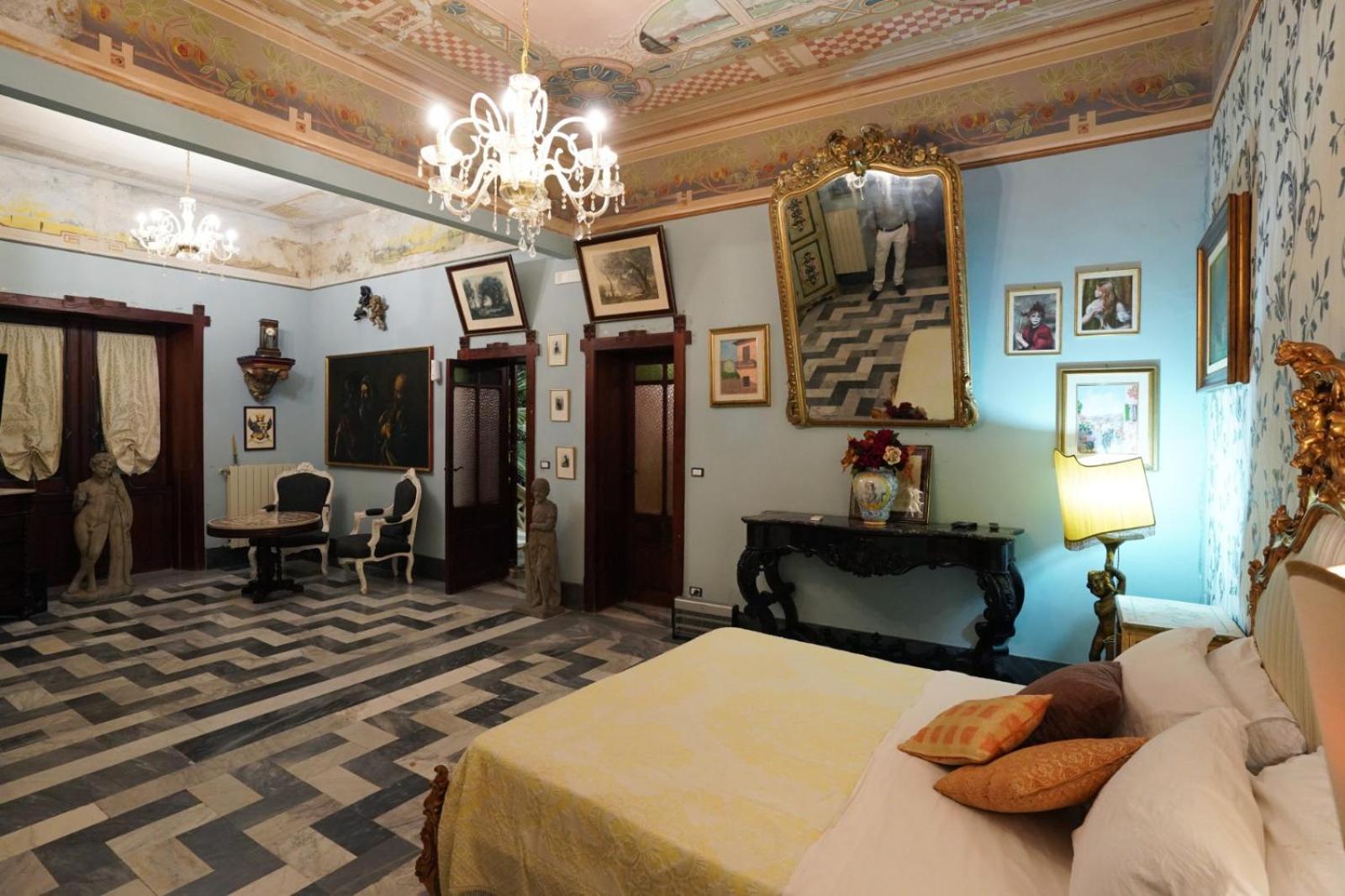 Villa Dei Marchesi Carrozza Santa Teresa Di Riva Room photo